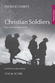 cover Christian Soldiers SATB choral sheet music cover
